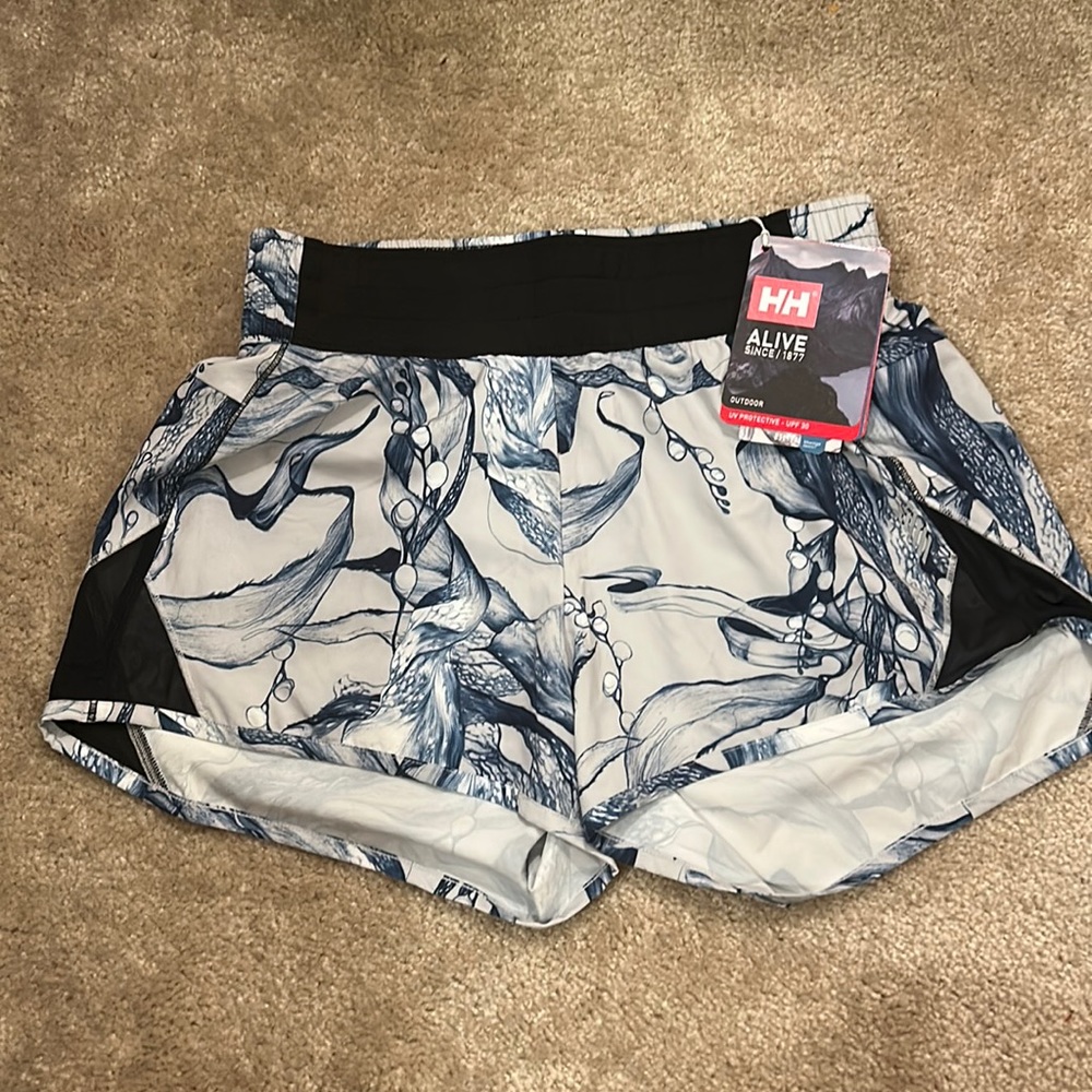 Helly Hansen tech shorts Grey Fog Esra